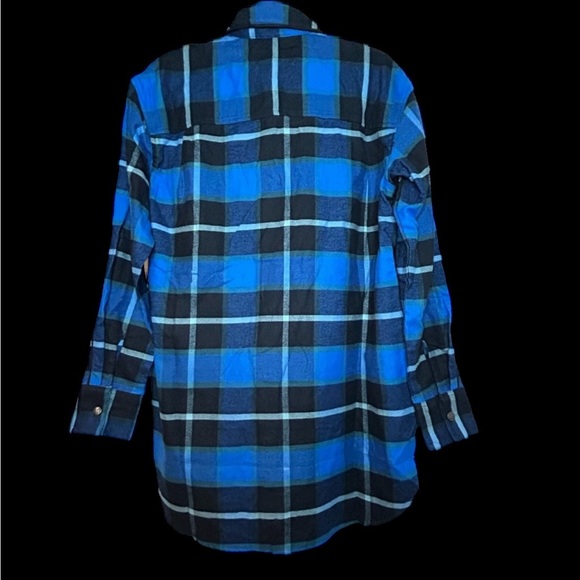 BNWT Lita by Ciara Revolve 100% cotton button down plaid - Size XS $198 - Picture 2 of 8